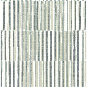 Brewster -  Peel and Stick 1pc Wallpaper Kingston Gra Gray